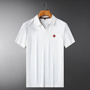 Eminence Crest Luxe Knit Polo