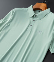 Fluid Motion Stitch-Less Polo