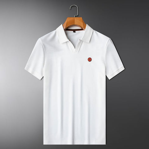 Eminence Crest Luxe Knit Polo
