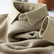 Royal Legacy Embroidered Collar Sweatshirt