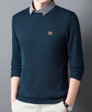 Elite Ribbed-Weave Sweatshirt