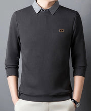 Elite Ribbed-Weave Sweatshirt