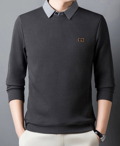 Elite Ribbed-Weave Sweatshirt