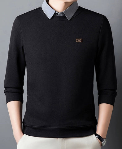 Elite Ribbed-Weave Sweatshirt