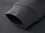 Elite Ribbed-Weave Sweatshirt