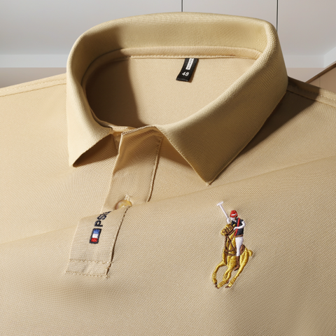 NobleSport Luxe Polo T-Shirt