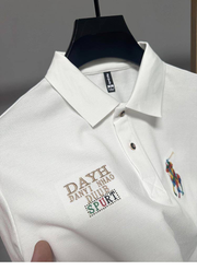 Champion’s Emblem Polo T-Shirt