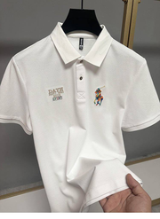 Champion’s Emblem Polo T-Shirt