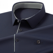 ZephyrWave Lightweight Polo T-Shirt