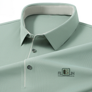 ZephyrWave Lightweight Polo T-Shirt