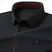 ZephyrWave Lightweight Polo T-Shirt