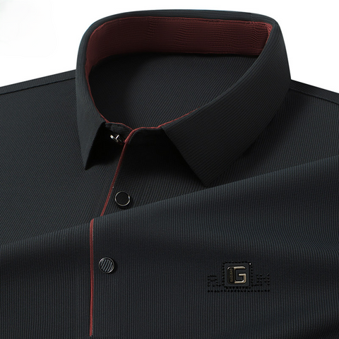 ZephyrWave Lightweight Polo T-Shirt