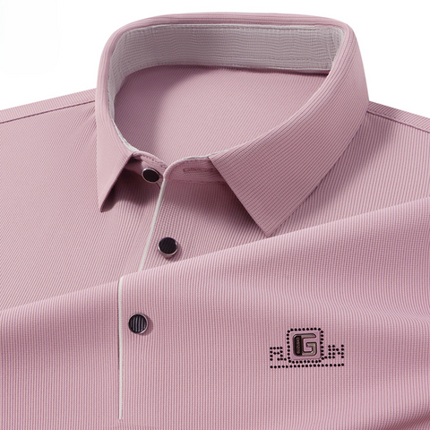 ZephyrWave Lightweight Polo T-Shirt