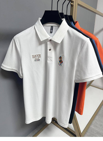 Champion’s Emblem Polo T-Shirt