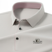 ZephyrWave Lightweight Polo T-Shirt