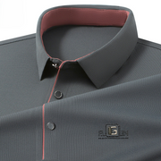 ZephyrWave Lightweight Polo T-Shirt