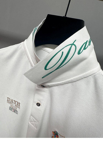 Champion’s Emblem Polo T-Shirt