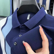 Velocity Stripe Polo T-Shirt