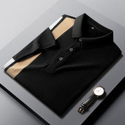 Velocity Stripe Polo T-Shirt