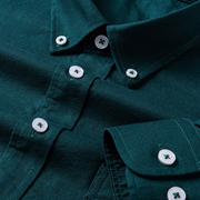 Executive Cotton Long Sleeve Oxford Shirt