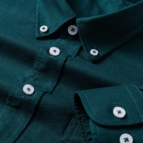 Executive Cotton Long Sleeve Oxford Shirt