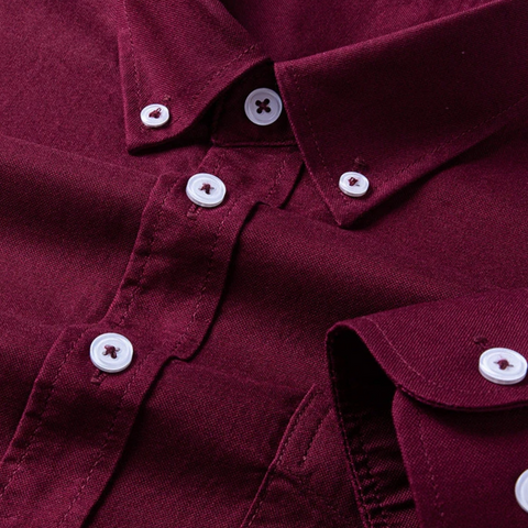 Executive Cotton Long Sleeve Oxford Shirt