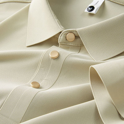 AeroFlex Stitchless Polo T-Shirt