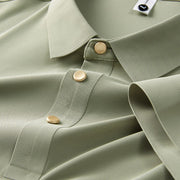 AeroFlex Stitchless Polo T-Shirt