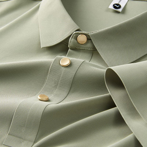 AeroFlex Stitchless Polo T-Shirt