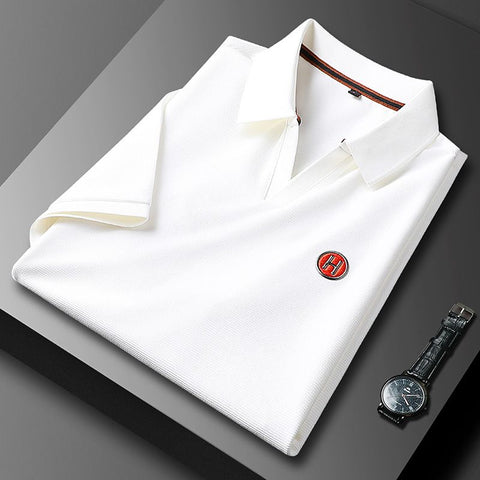 Eminence Crest Luxe Knit Polo