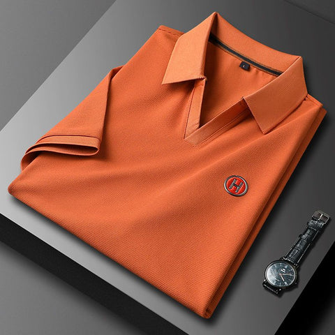 Eminence Crest Luxe Knit Polo