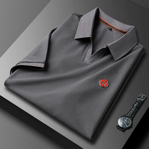 Eminence Crest Luxe Knit Polo