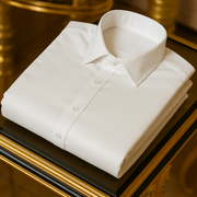 Men's Silk Luxury Business Long Sleeve Shirt