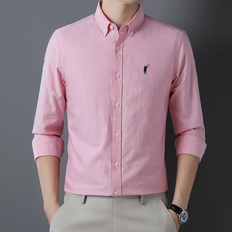 Executive Luxe Cotton Shirt