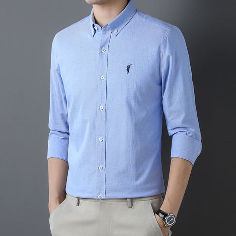 Executive Luxe Cotton Shirt